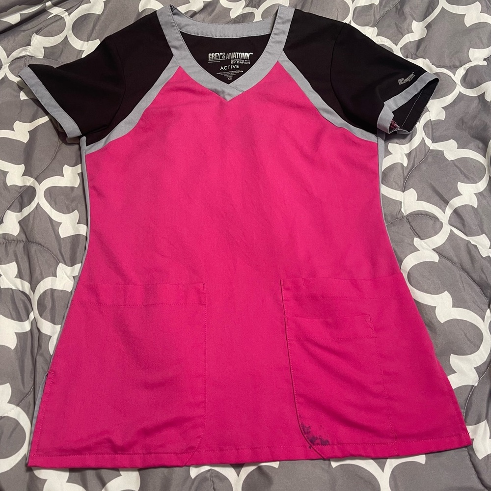 Grey’s Anatomy Scrub Top